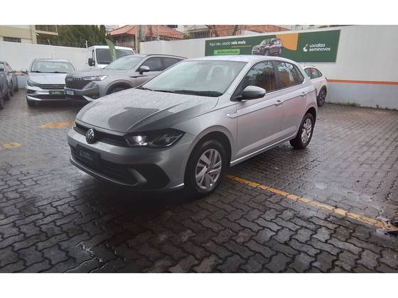 VOLKSWAGEN POLO 1.0 170 TSI COMFORTLINE AUTOMÁTICO VOLKSWAGEN POLO 1.0 170 TSI COMFORTLINE AUTOMÁTICO